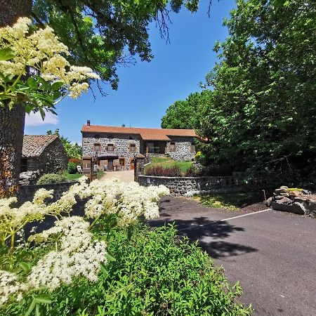 Le Clos Des Pierres Rouges Saint-Privat-dʼAllier Exterior foto